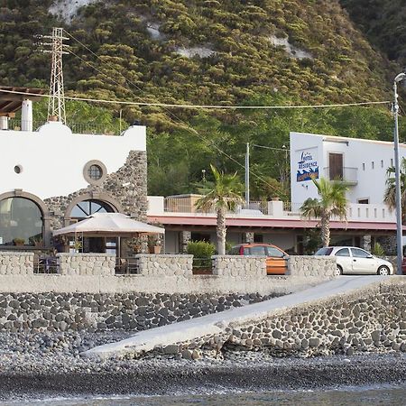 Hotel Residence Acquacalda Lipari Kültér fotó