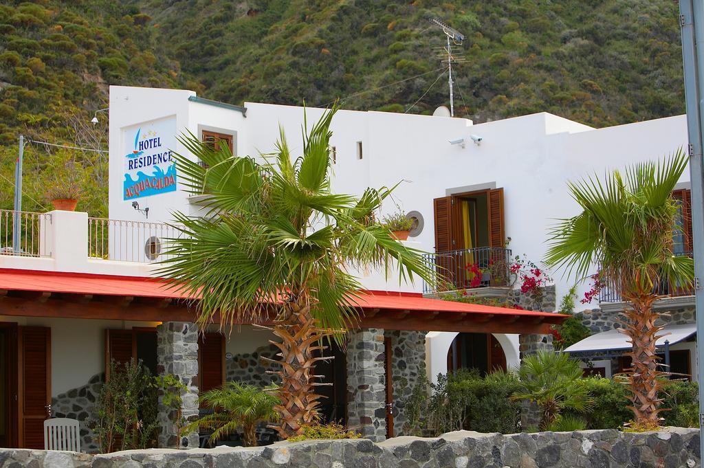 Hotel Residence Acquacalda Lipari Kültér fotó