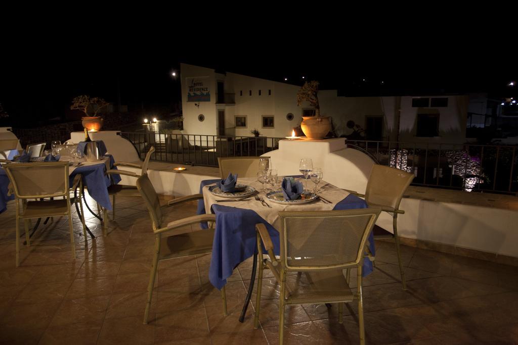Hotel Residence Acquacalda Lipari Kültér fotó
