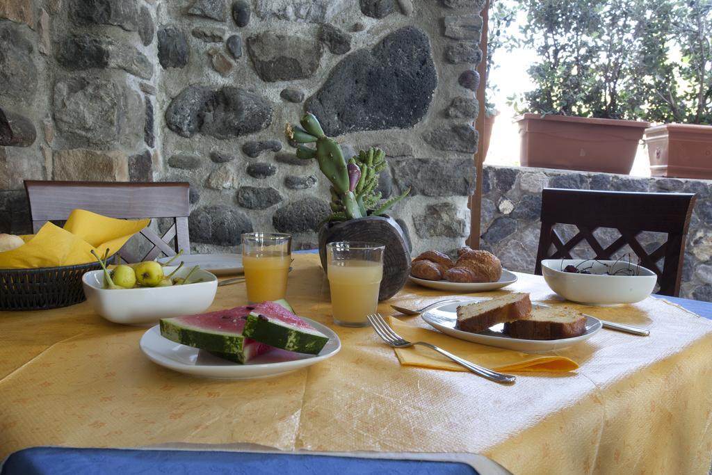 Hotel Residence Acquacalda Lipari Kültér fotó