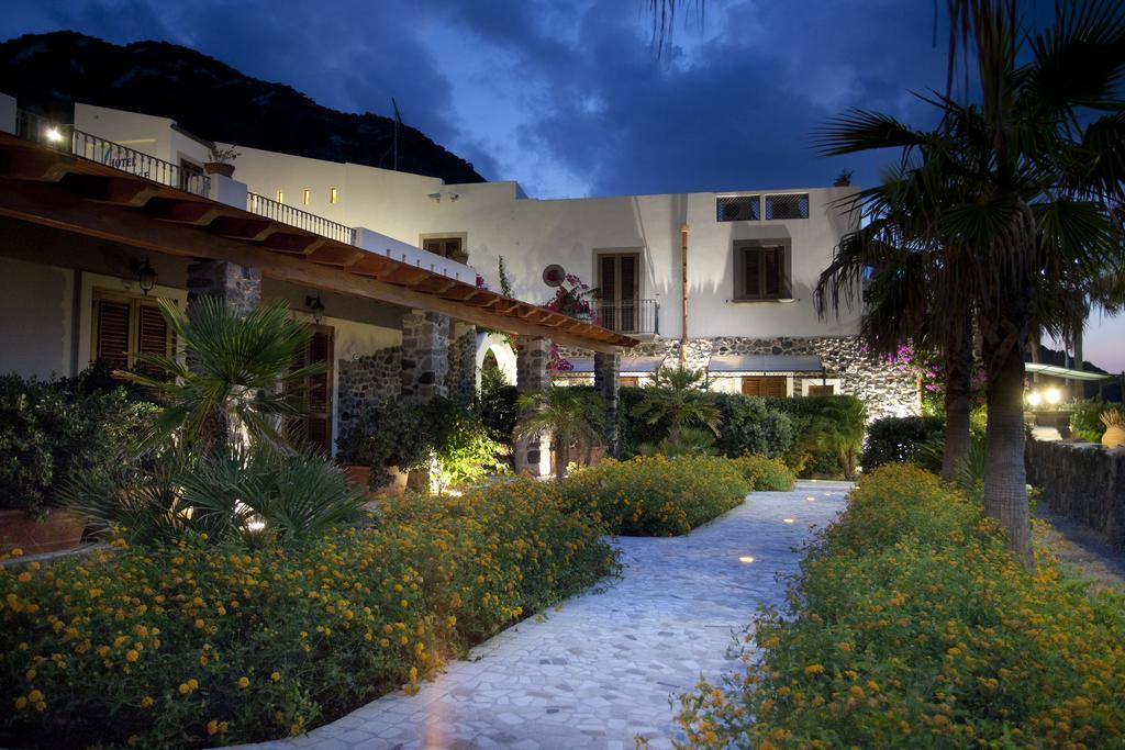 Hotel Residence Acquacalda Lipari Kültér fotó