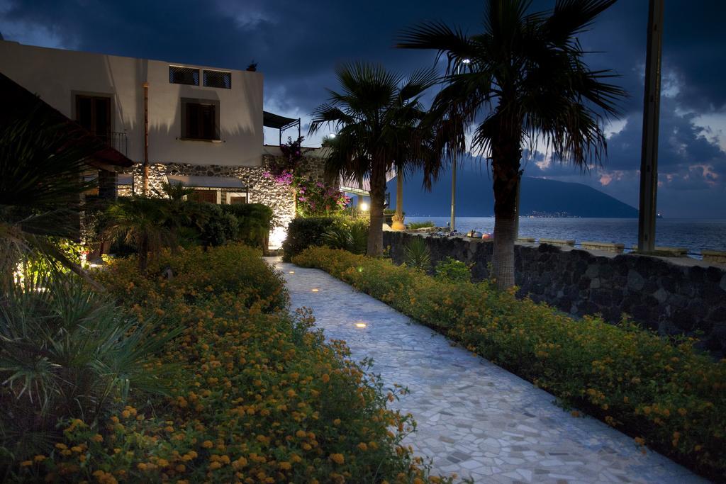 Hotel Residence Acquacalda Lipari Kültér fotó