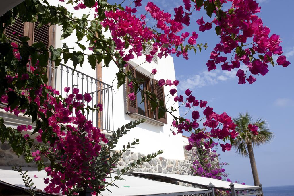 Hotel Residence Acquacalda Lipari Kültér fotó