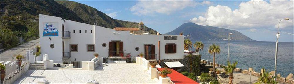 Hotel Residence Acquacalda Lipari Kültér fotó