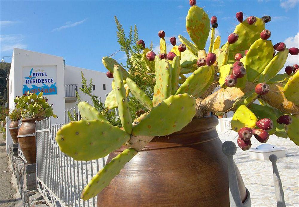 Hotel Residence Acquacalda Lipari Kültér fotó