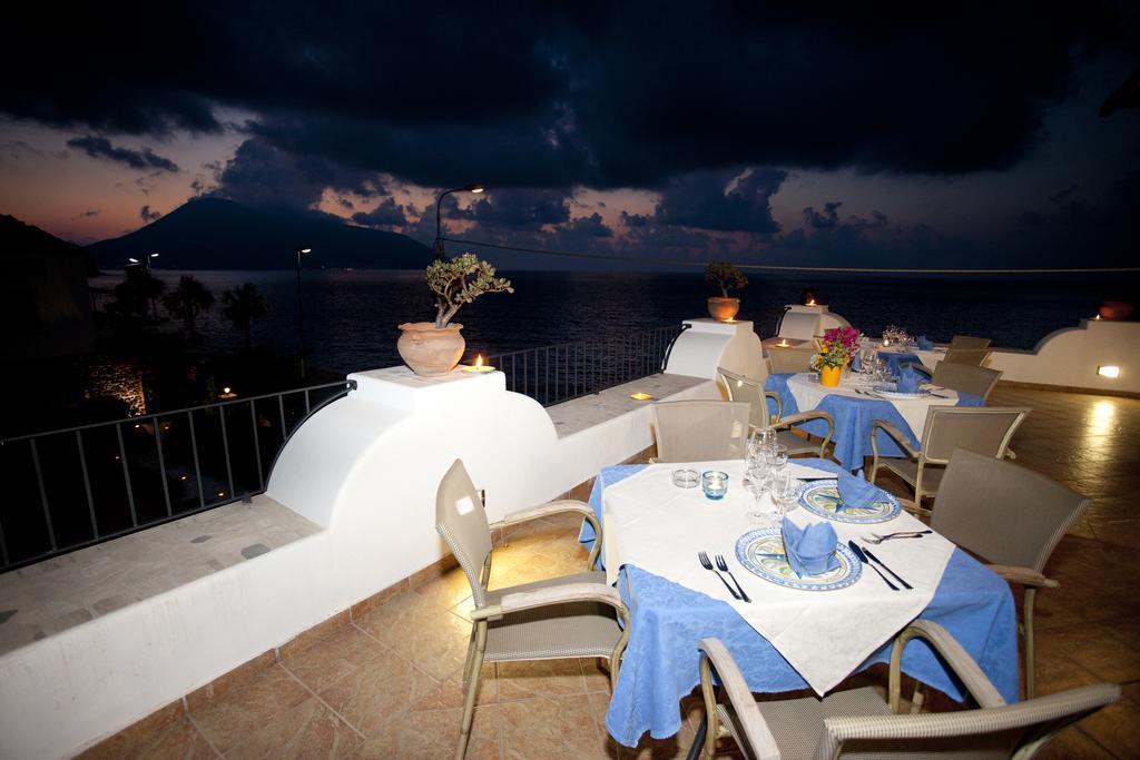 Hotel Residence Acquacalda Lipari Kültér fotó