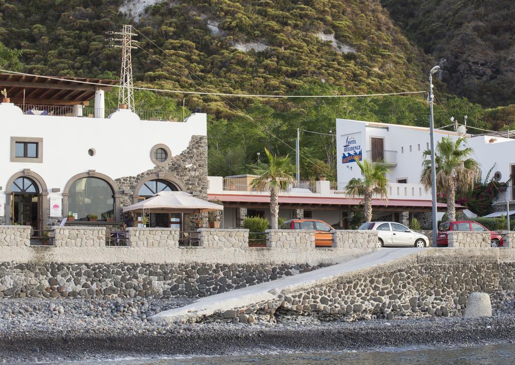 Hotel Residence Acquacalda Lipari Kültér fotó