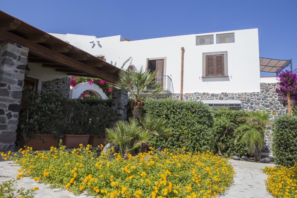 Hotel Residence Acquacalda Lipari Kültér fotó