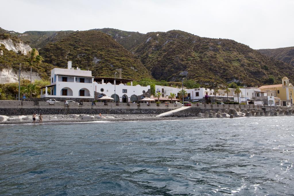 Hotel Residence Acquacalda Lipari Kültér fotó