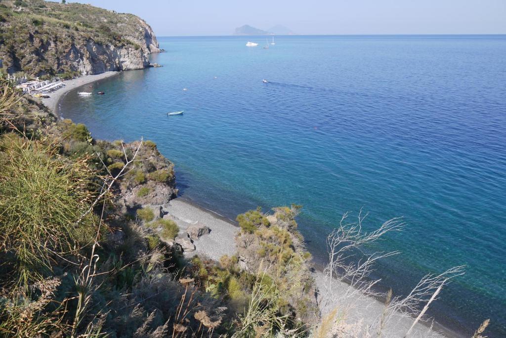 Hotel Residence Acquacalda Lipari Kültér fotó
