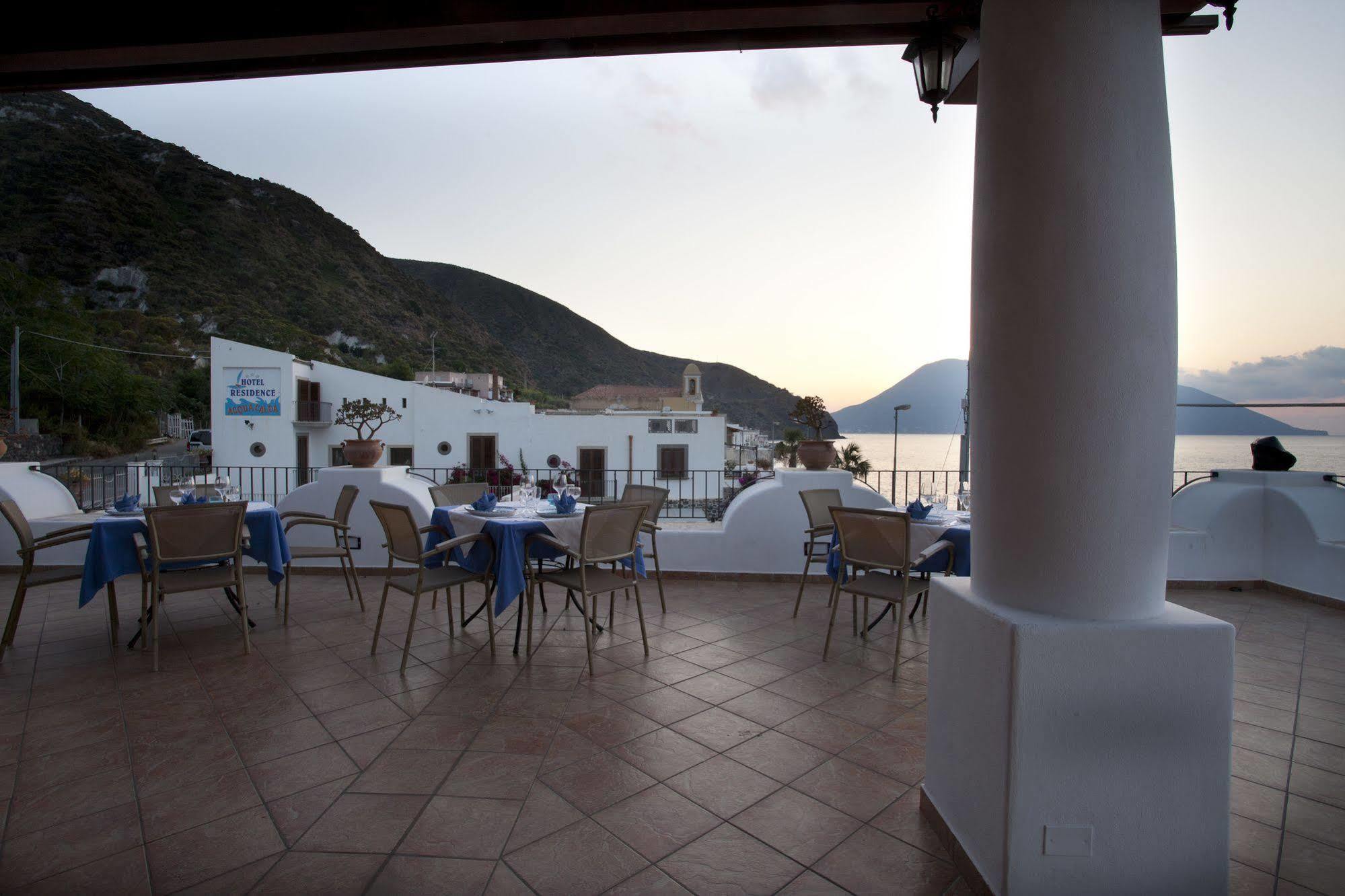 Hotel Residence Acquacalda Lipari Kültér fotó