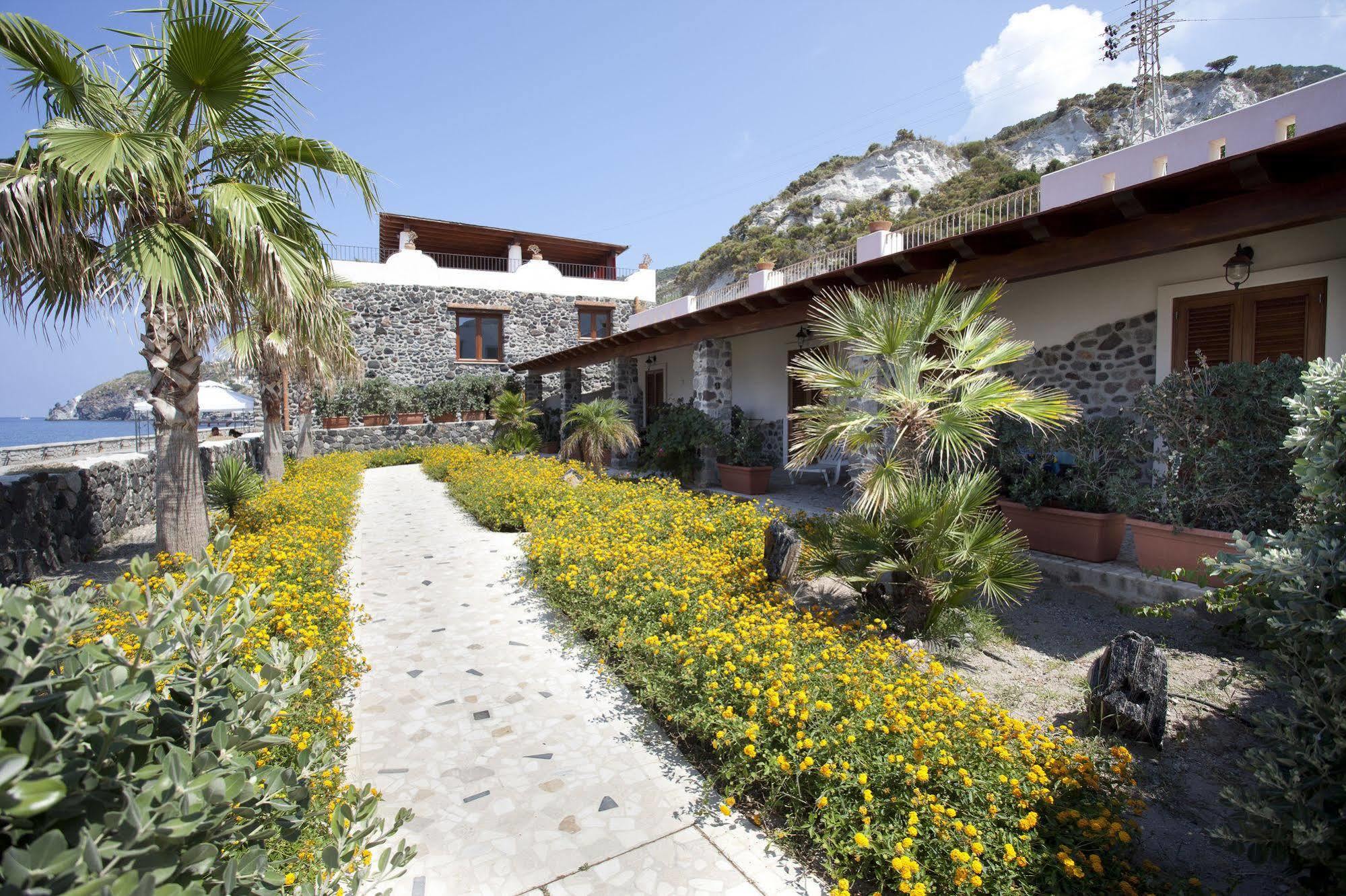 Hotel Residence Acquacalda Lipari Kültér fotó