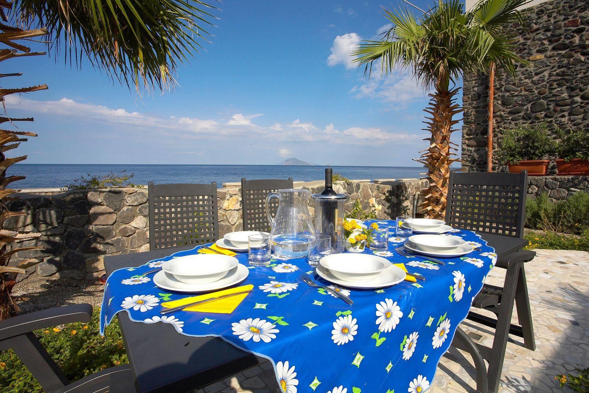 Hotel Residence Acquacalda Lipari Kültér fotó